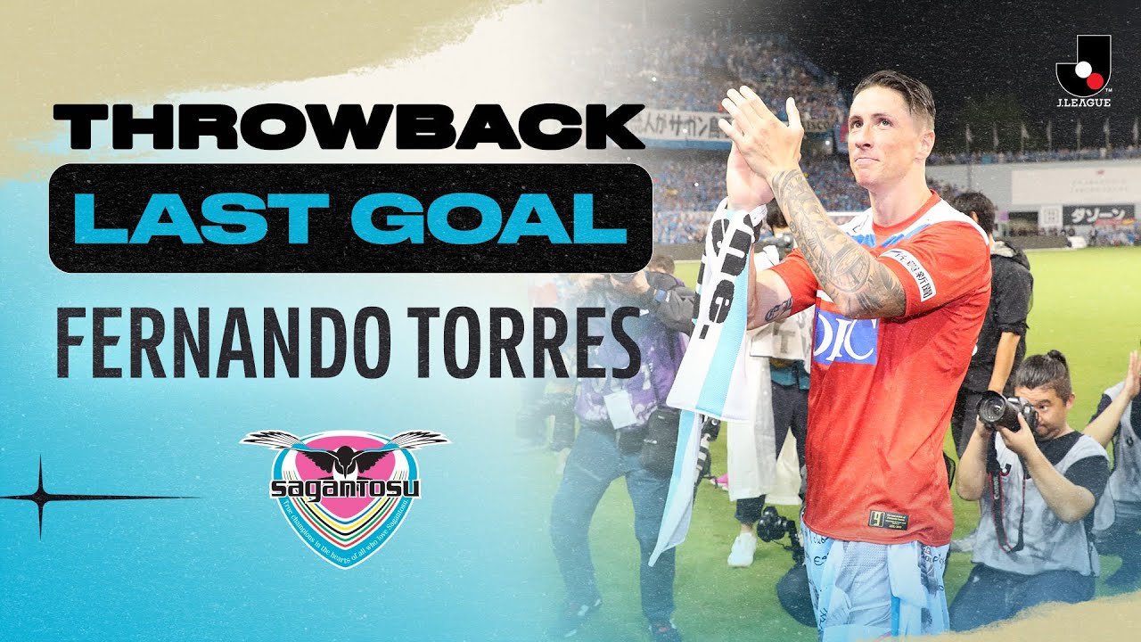 VIDEO: Gol Terakhir Fernando Torres Sebelum Pensiun di J.League