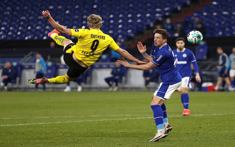 Lagi, Erling Haaland Diklaim Bakal Perkuat Borussia Dortmund Musim Depan