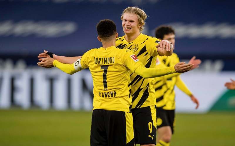 Erling Haaland Merasa Seperti Pemimpin di Borussia Dortmund