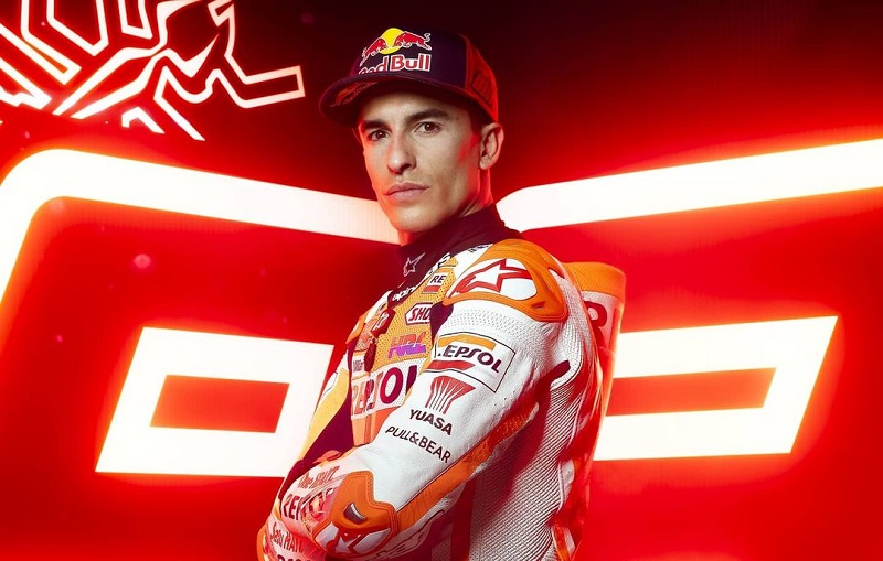 Repsol Honda Rilis Tim, Marc Marquez Ungkap Target di MotoGP 2021