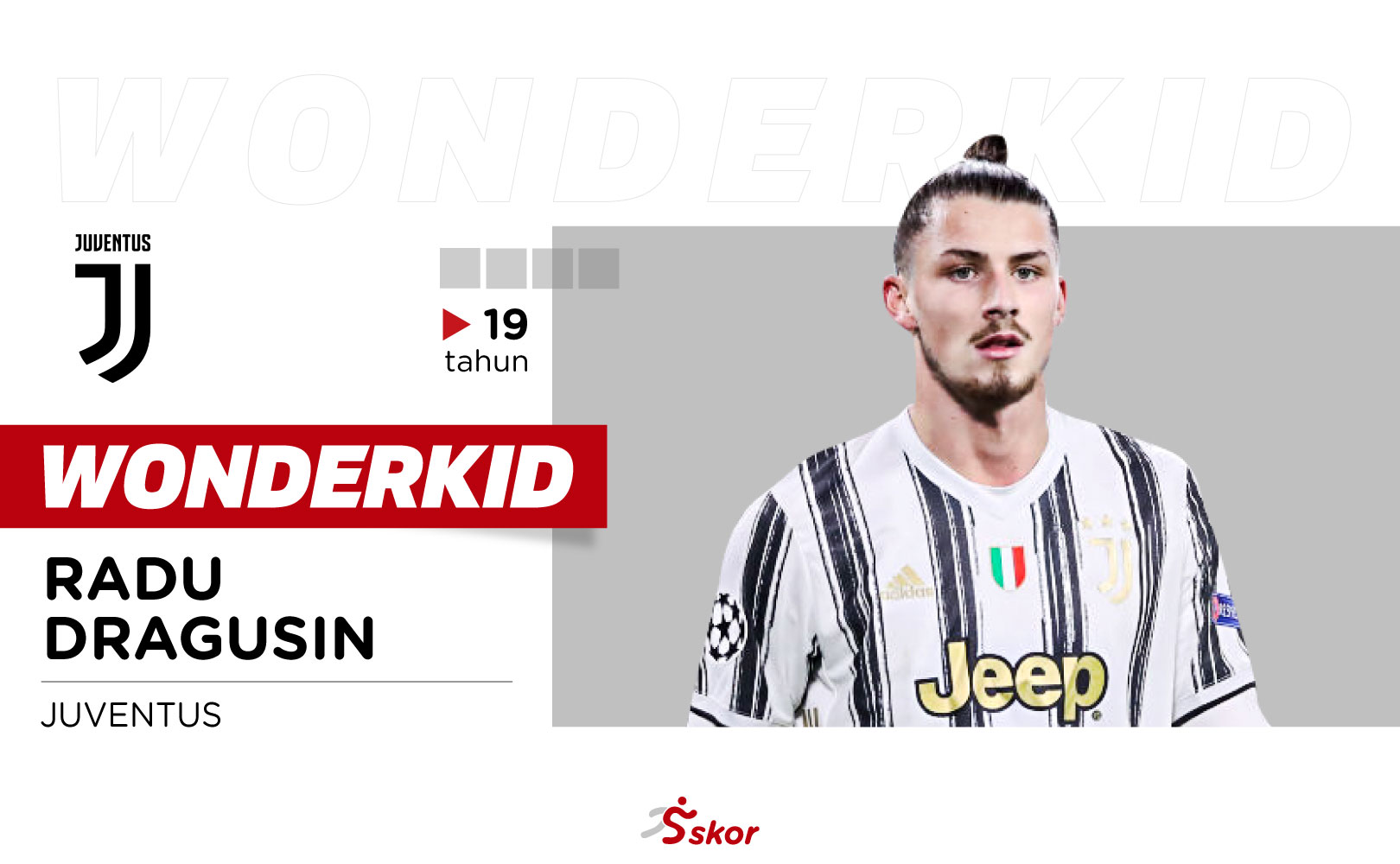 Wonderkid: Radu Dragusin, Penerus Chiellini-Bonucci di Juventus    