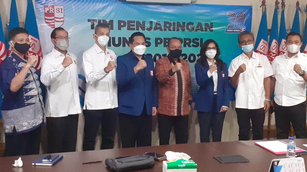 Daftar Jadi Caketum PRSI, Wibisono Sebut Prestasi Akuatik Indonesia Belum Maksimal