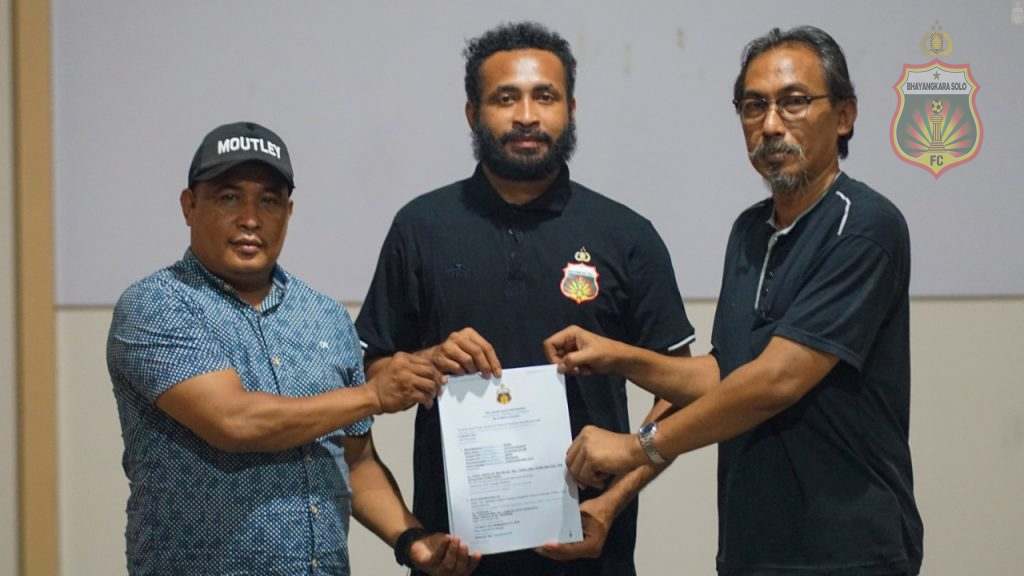 Kata-kata Pertama Eks-Tira Persikabo Usai Resmi Gabung Bhayangkara FC