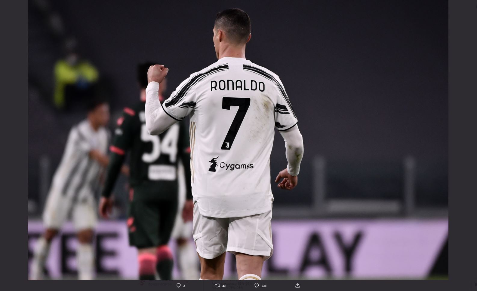 Top Skor Liga Italia: Cristiano Ronaldo Kembali ke Puncak