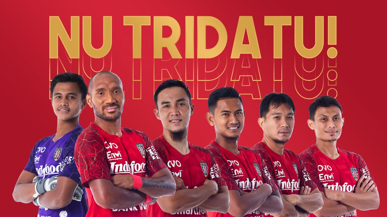 Bali United Resmi Umumkan Perpanjangan Kontrak Enam Pemain