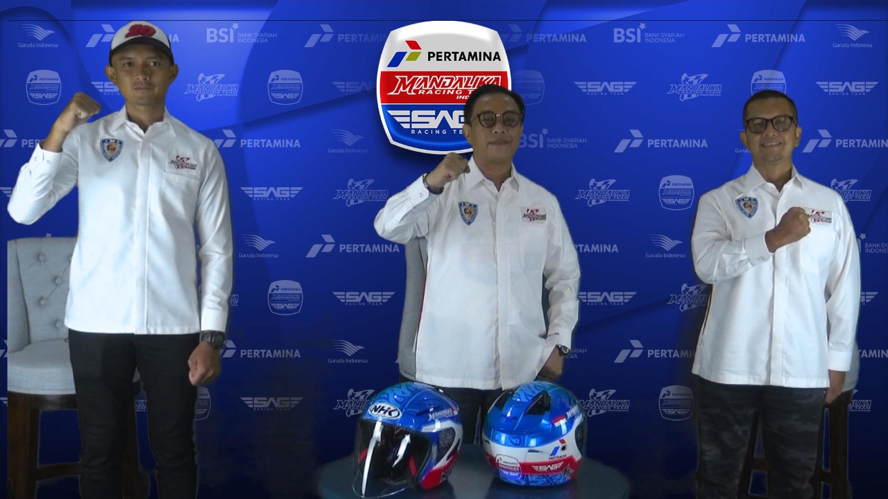Dimas Ekky Sebut Haknya Sudah Dipenuhi Mandalika Racing Team Indonesia