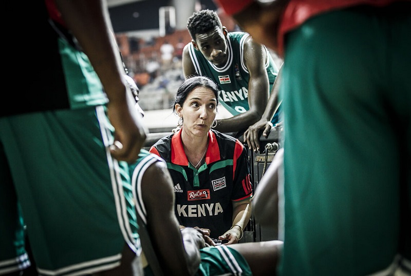 Mengenal Lebih Dekat Liz Mills, Wanita di Balik Kesuksesan Tim Basket Kenya