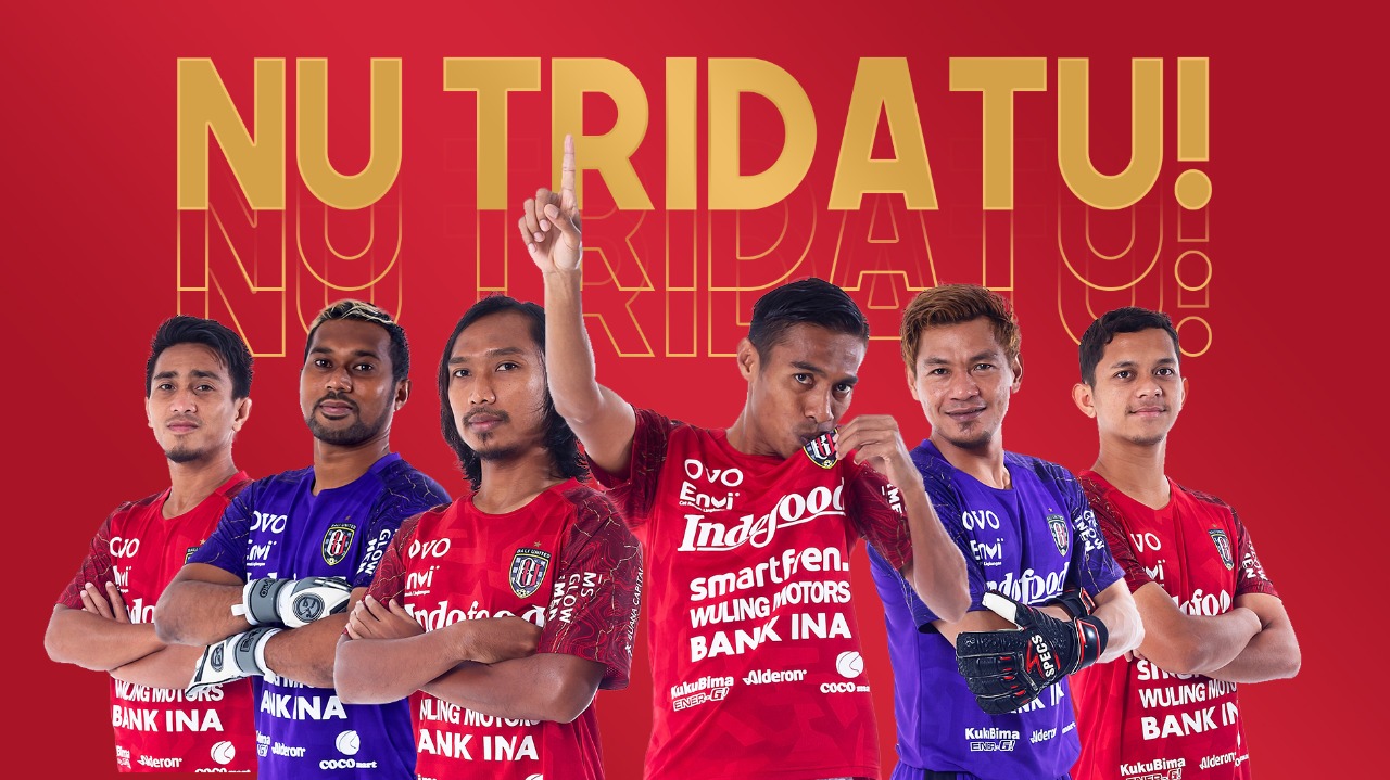 Bali United Resmi Umumkan Perpanjangan Kontrak 4 Gelandang dan 2 Kiper Senior