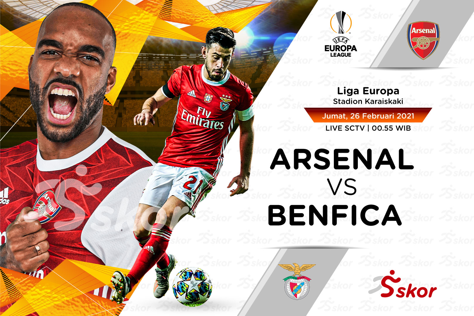 Prediksi Arsenal vs Benfica: Laga Berat The Gunners