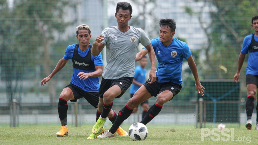 Link Live Streaming Timnas U-23 Indonesia vs Tira Persikabo