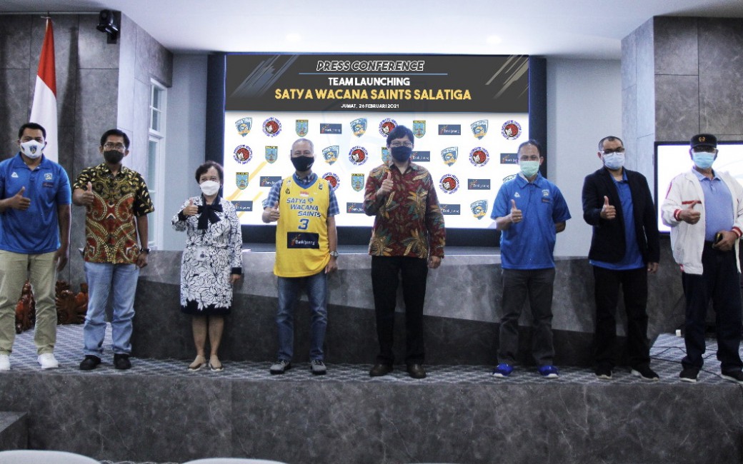 Satya Wacana Saints Salatiga Bertekad Lolos Play-off IBL 2021