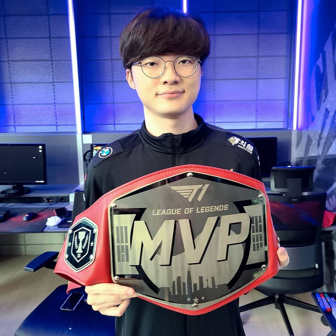 League of Legends Champions Korea T1 Faker: Umur Bukan Masalah