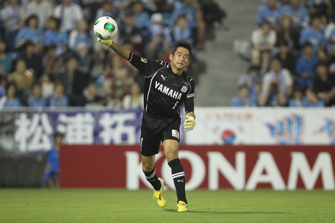 Yoshikatsu Kawaguchi, Kiper Jepang Pembuka Tabir Prestasi dari J.League