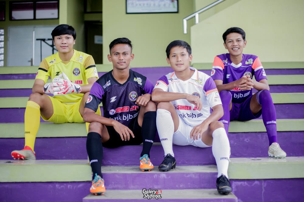 PSGC Ciamis dari Liga 3, Klub Indonesia Pertama Rilis Jersey Musim 2021