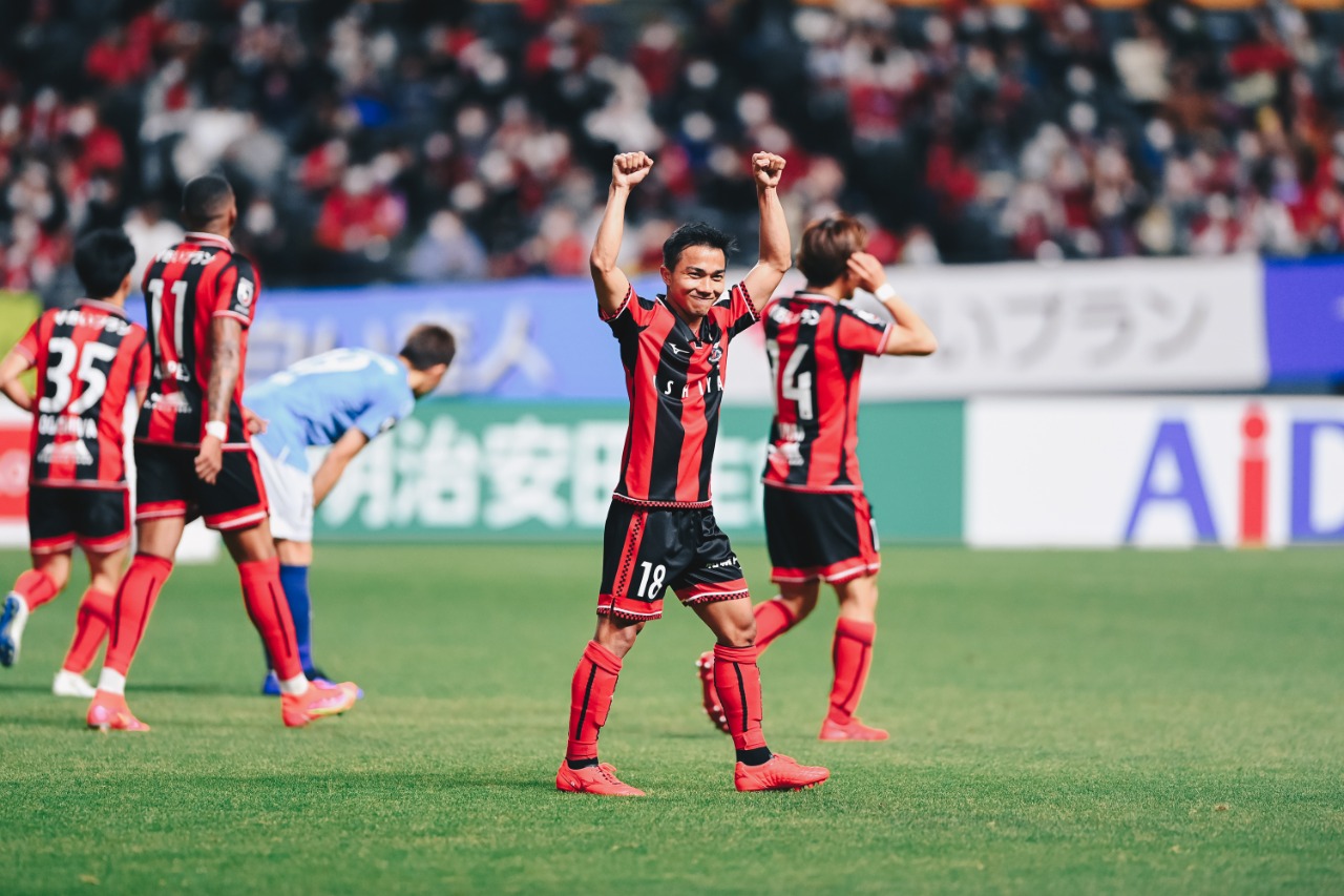 5 Gol Terbaik di Pekan Pertama Meiji Yasuda J1 League 2021