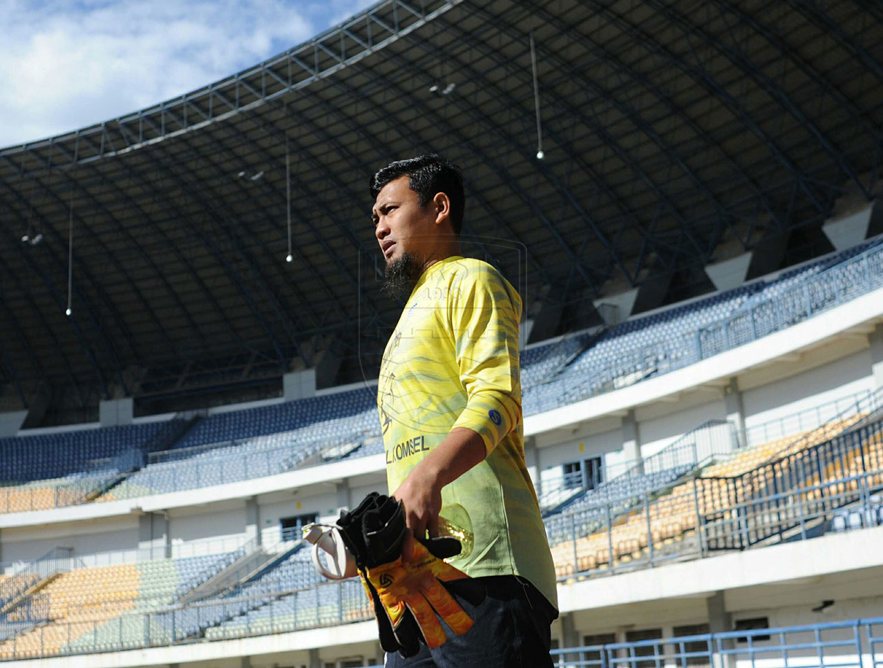 8 Pemain Tim Satelit Ikuti Latihan Perdana Persib Bandung di GBLA