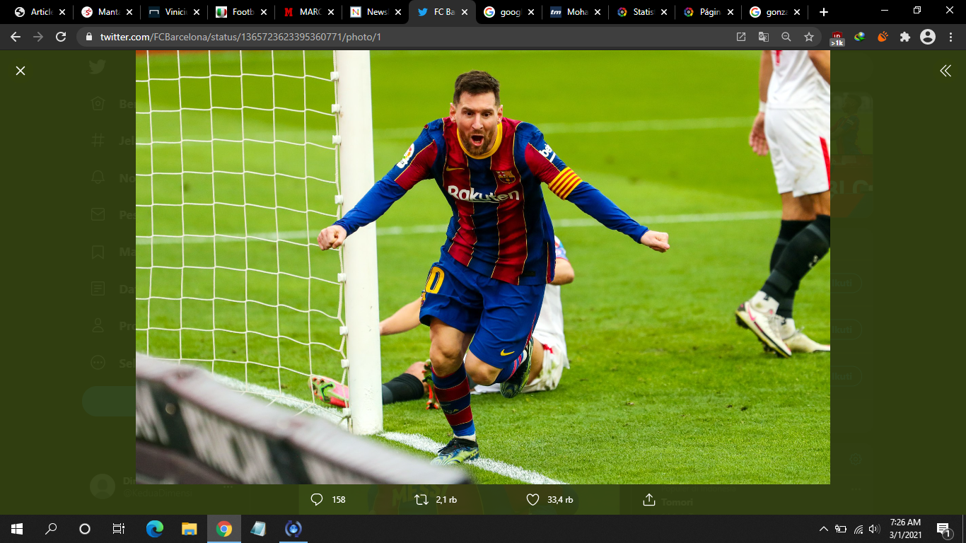 Harapan Sergio Busquets di Hari Ulang Tahun Lionel Messi: Tetap Tinggal di Barcelona