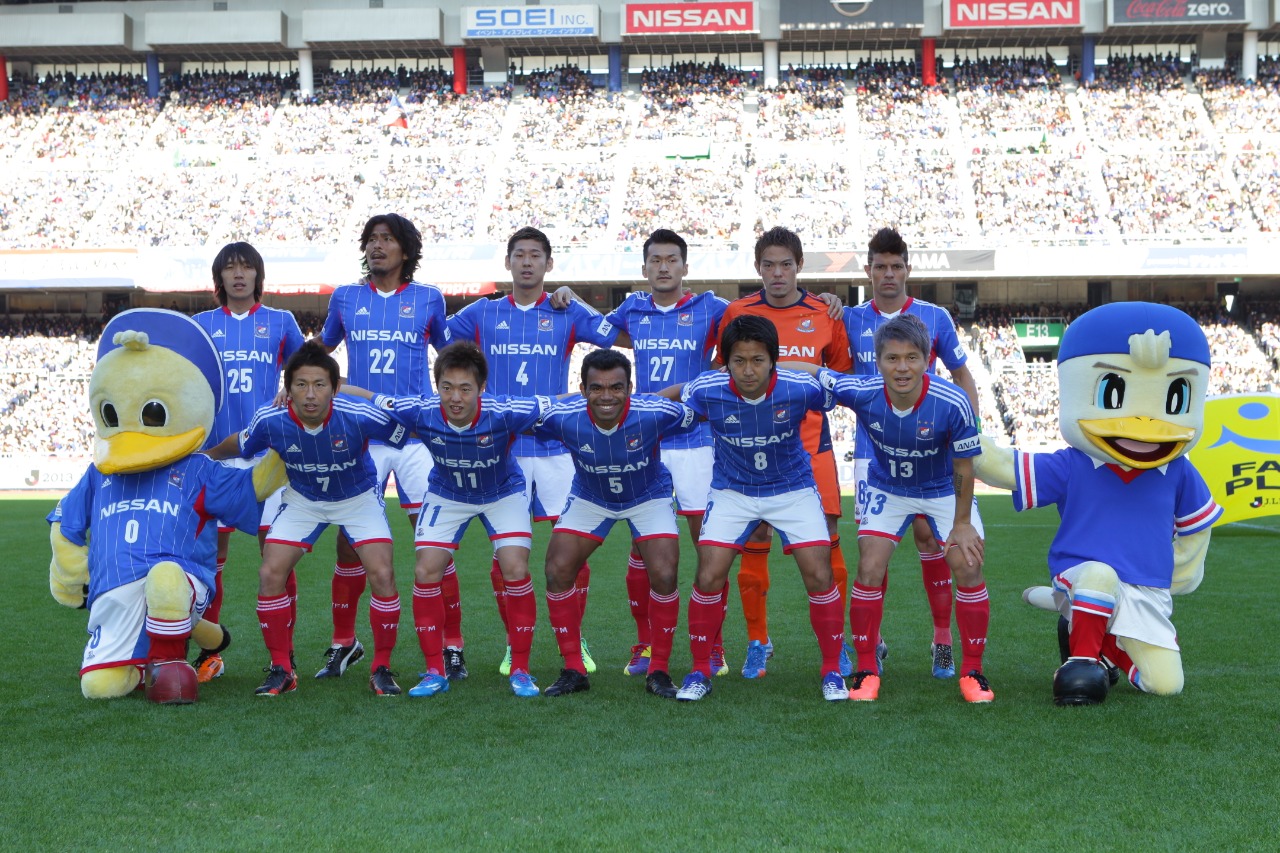 Naik Turunnya Yokohama F. Marinos dan Slogan Mereka di Musim 2013 sampai 2017