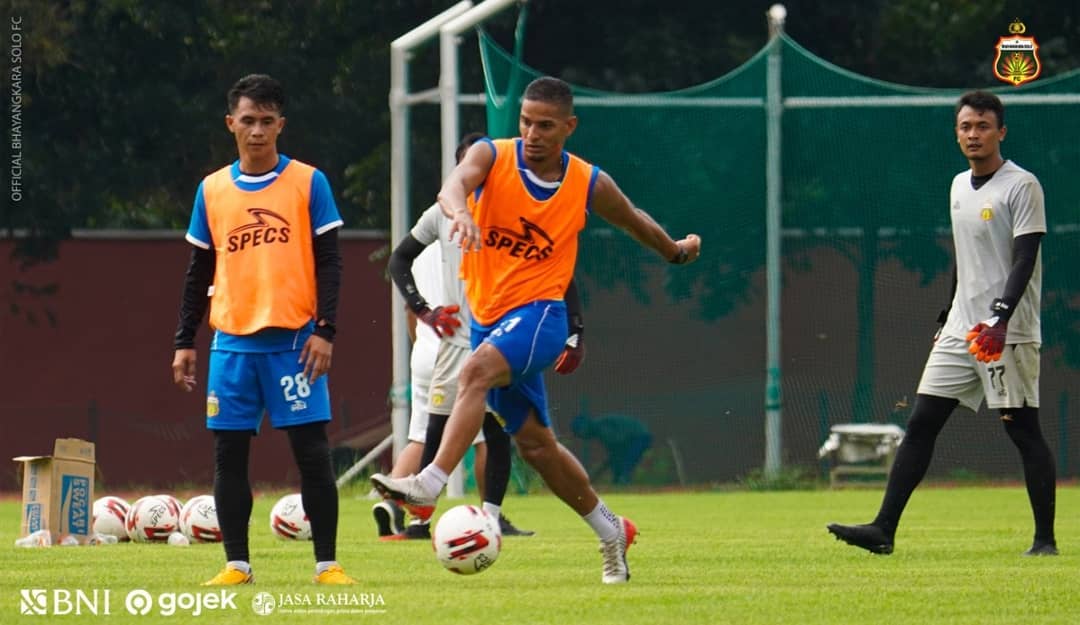 Tekad Renan Silva untuk Bhayangkara FC Pascajalani Karantina