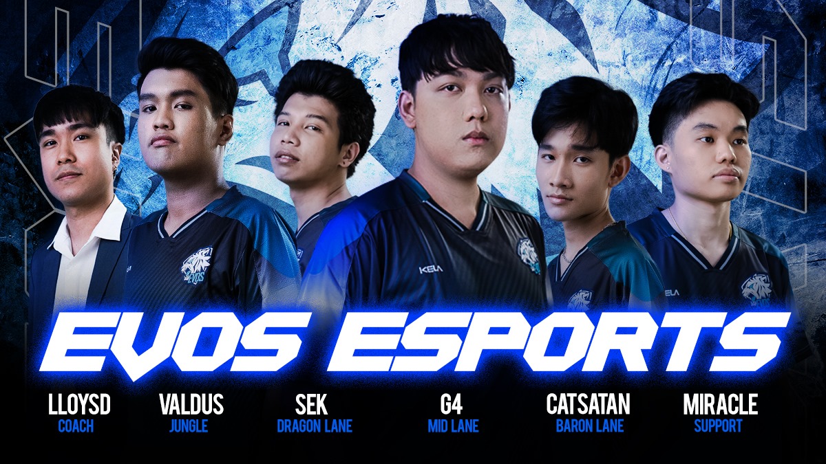 EVOS Esports Perkenalkan Divisi LoL: Wild Rift 