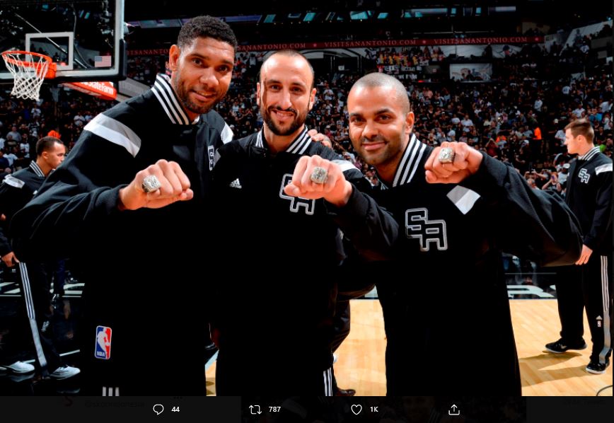 5 Trio Terbaik NBA dalam 20 Tahun Terakhir