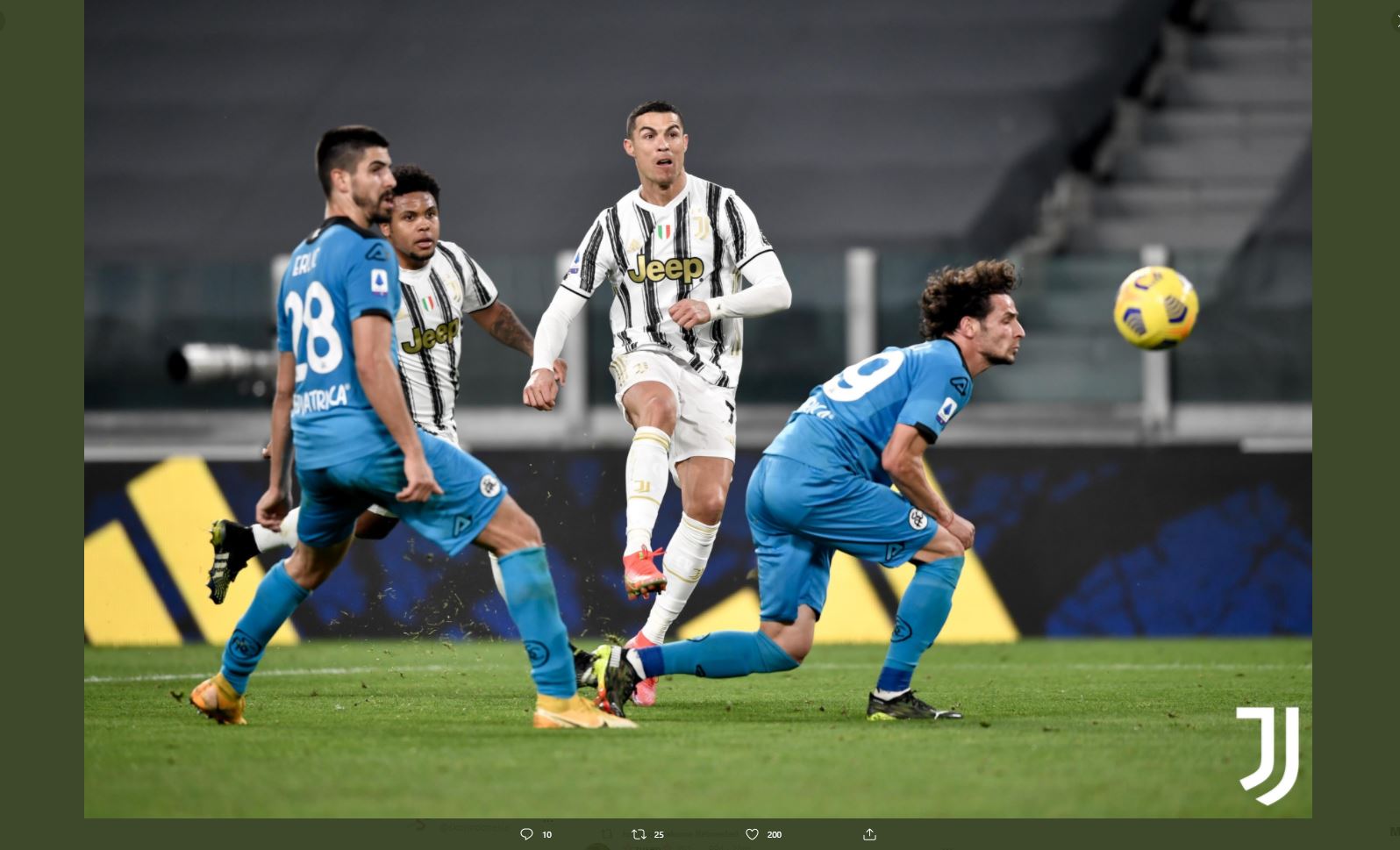 Hasil Juventus vs Spezia: Petik 3 Poin, Si Nyonya Tua Pepet Duo Milan