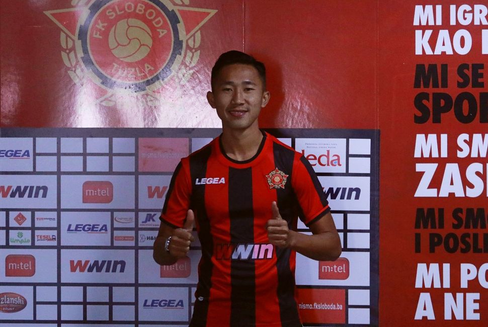 Miftah Anwar Sani Resmi Tanda Tangan Kontrak Bersama FK Sloboda Tuzla, Klub Liga Bosnia-Herzegovina