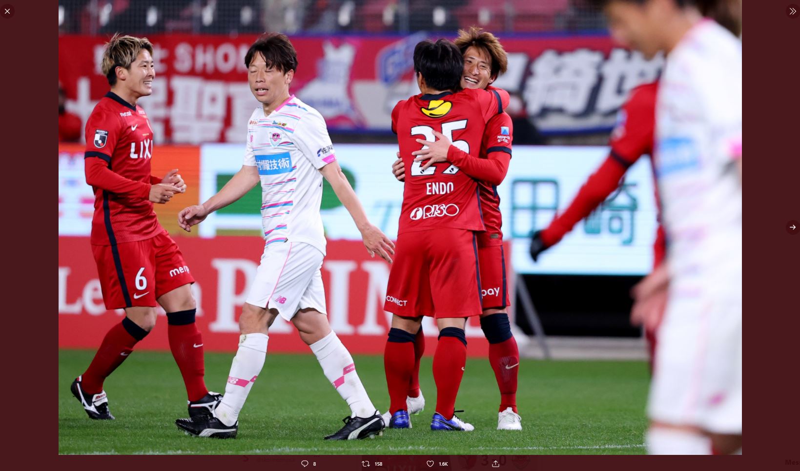 Hasil J.League Cup Matchday 1: Kashima Antlers Berpesta, Yokohama FC Menang Tipis