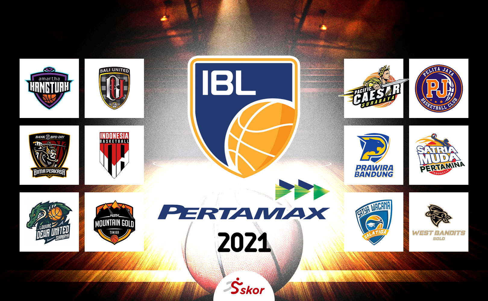 Hasil Playoff IBL 2021: Bungkam Prawira Bandung, West Bandits Solo ke Semifinal