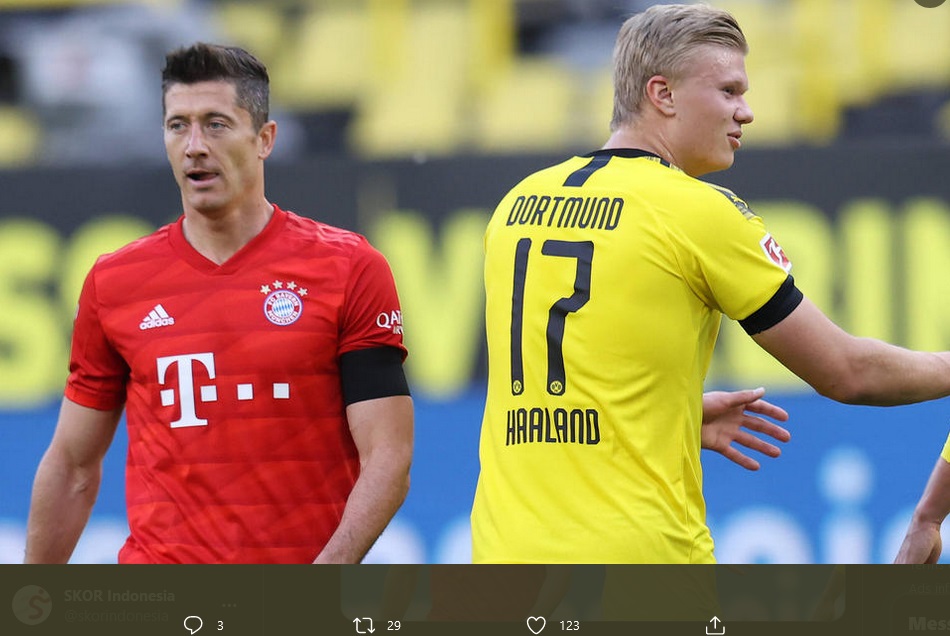 Borussia Dortmund dan Bayern Munchen Kompak Menolak European Super League