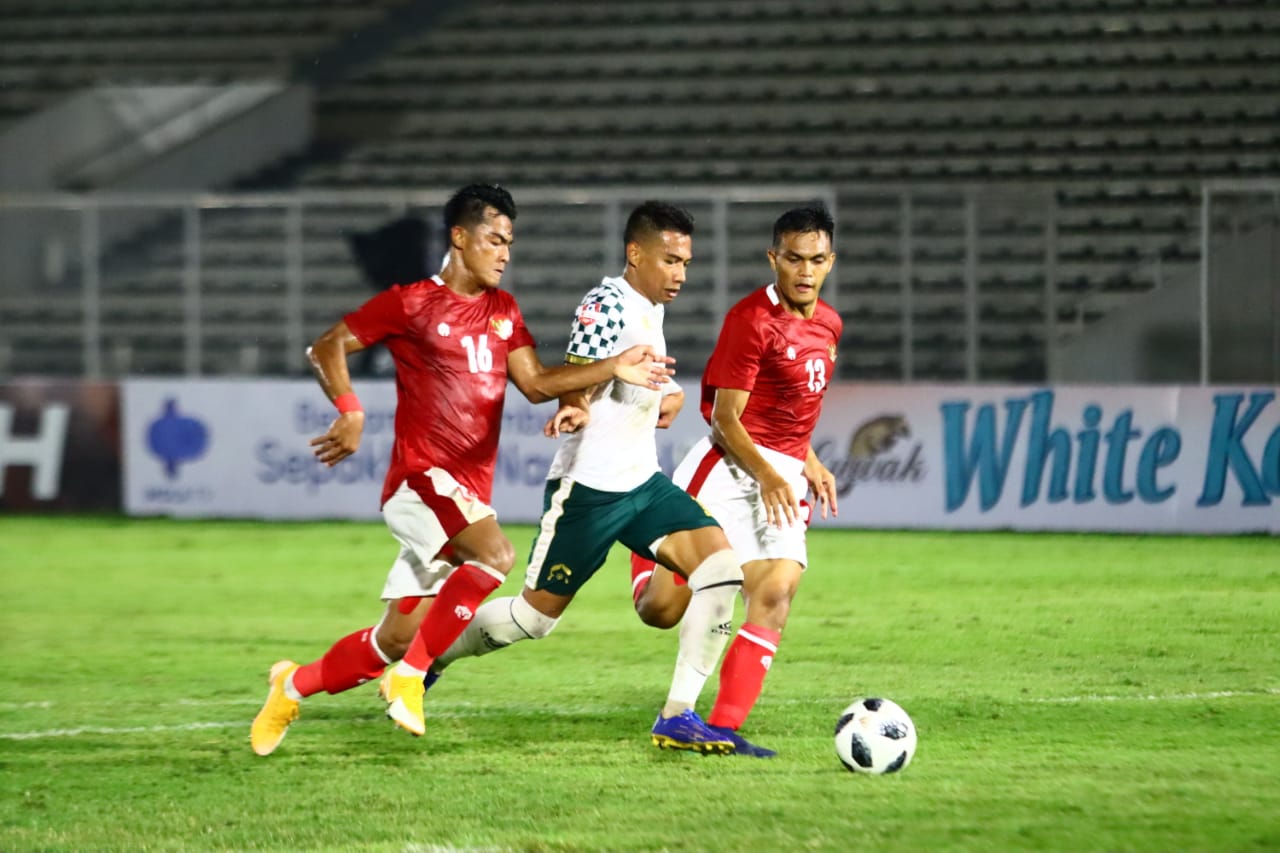 Janji Shin Tae-yong soal Komposisi Pemain Indonesia U-23 saat Bersua Bali United