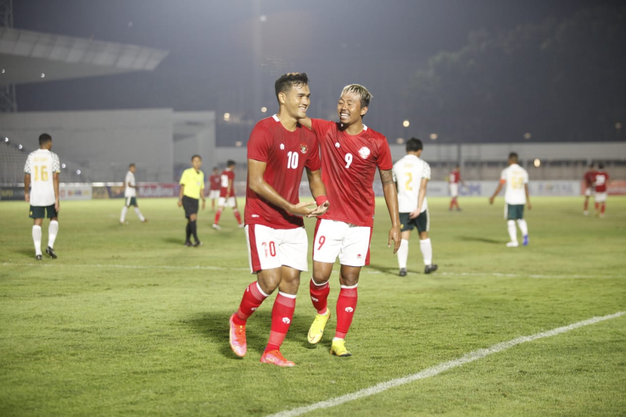 Akui Kualitas Lawan, Muhammad Rafli Bertekad Bawa Timnas Indonesia Lolos ke Piala Asia 2023