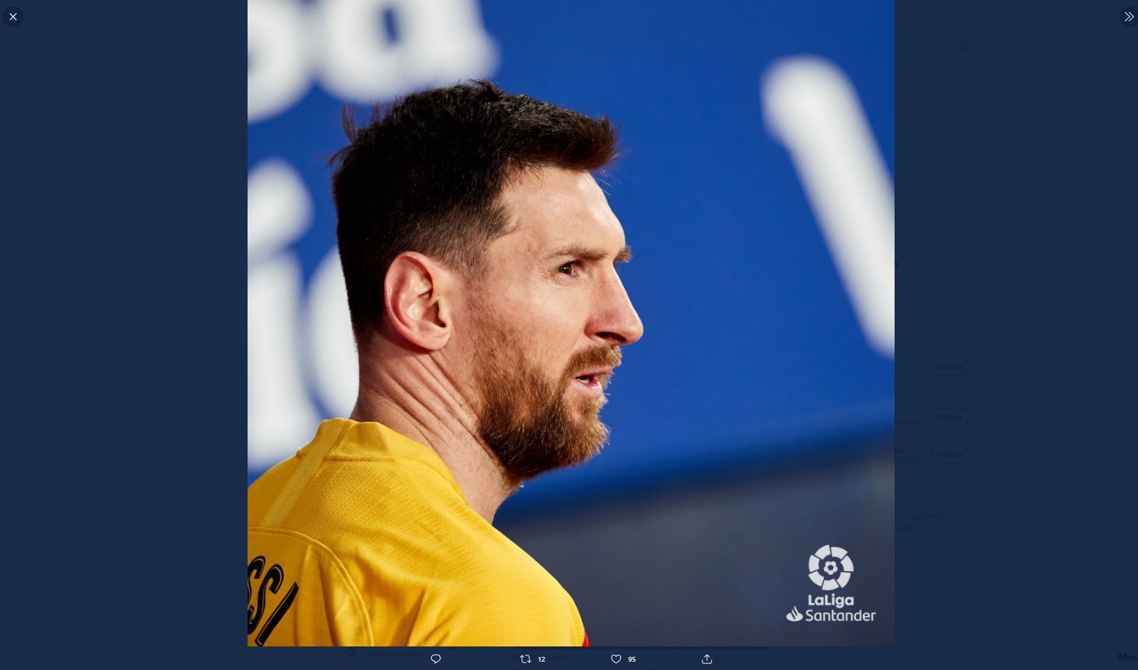 Osasuna vs Barcelona: Peran Penting Lionel Messi Meski Tak Bikin Gol