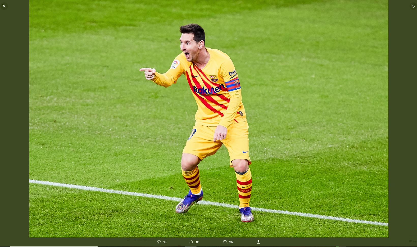 Eks Kapten Sebut Lionel Messi Antusias Berada di Barcelona