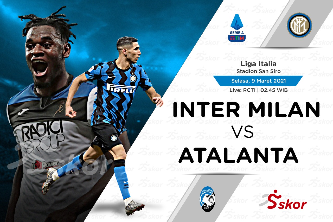 Link Live Streaming Inter Milan vs Atalanta di Liga Italia