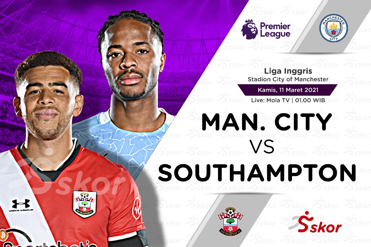Prediksi Manchester City vs Southampton: The Citizens Sudah 'Move On' dari Derbi Manchester