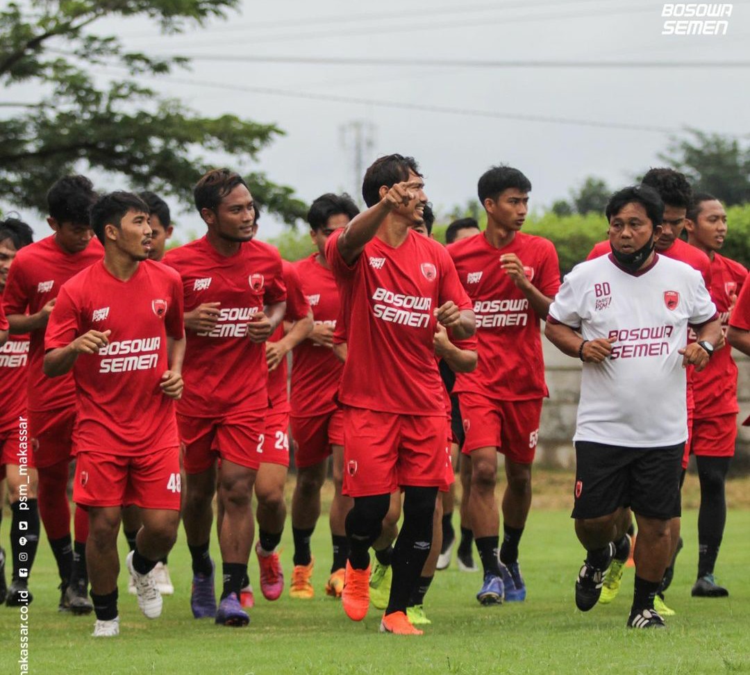 PSM Makassar Gelar Latihan Perdana, Eks-arsitek Sriwijaya FC Jadi Asisten Pelatih