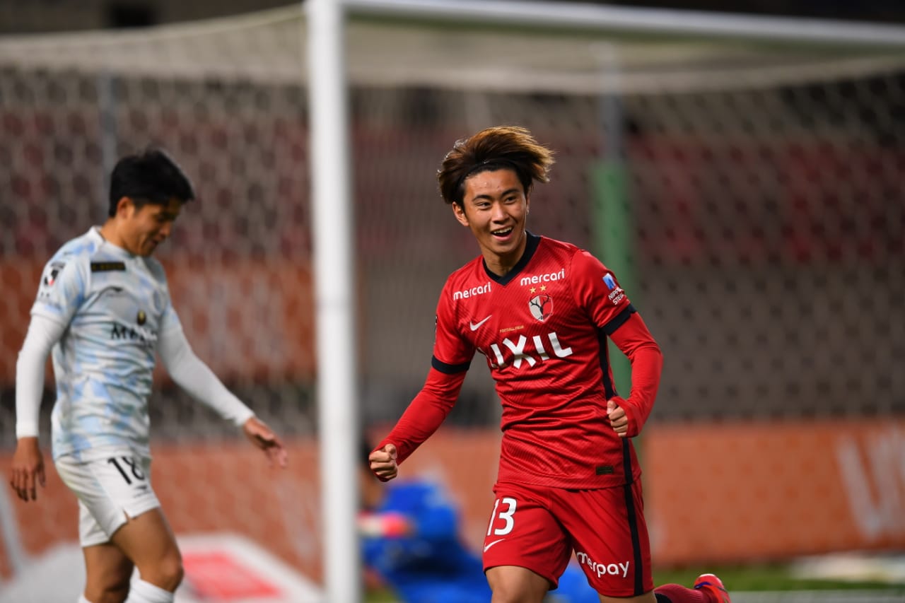 Ryotaro Araki, Sayap 19 Tahun Kashima Antlers yang Mulai Mencuri Perhatian di J1 League