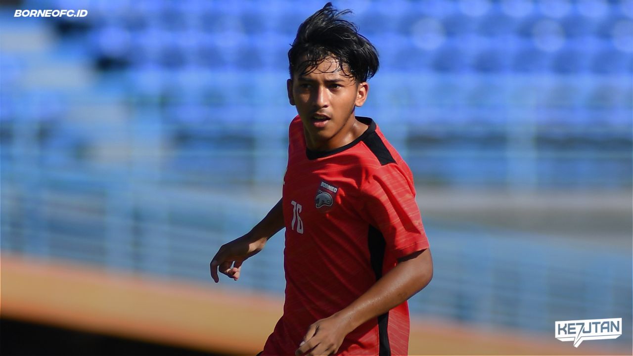 Kisah Haru Winger Borneo FC Saat Jalani Debut di Piala Menpora 2021