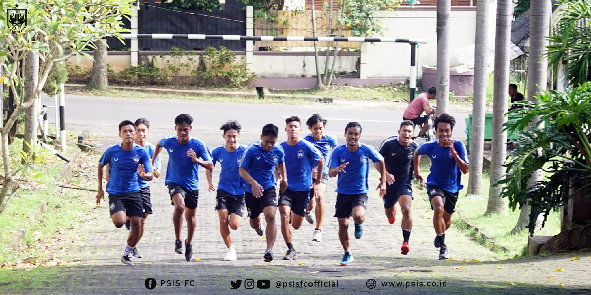 Piala Menpora Kian Dekat, PSIS Semarang Tingkatkan Intensitas Latihan