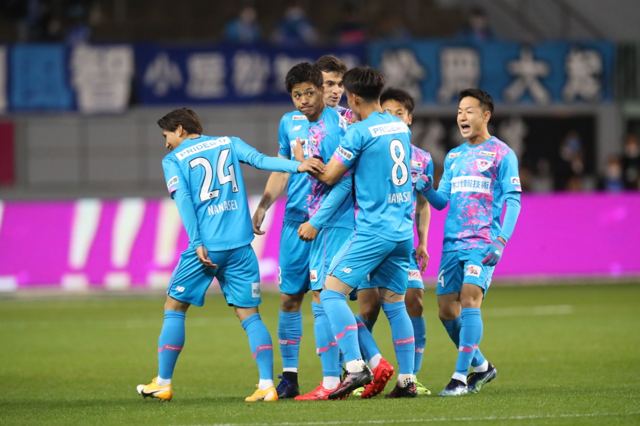 Menangi Duel, Sagan Tosu Geser Nagoya Grampus dari 4 Besar J1 League