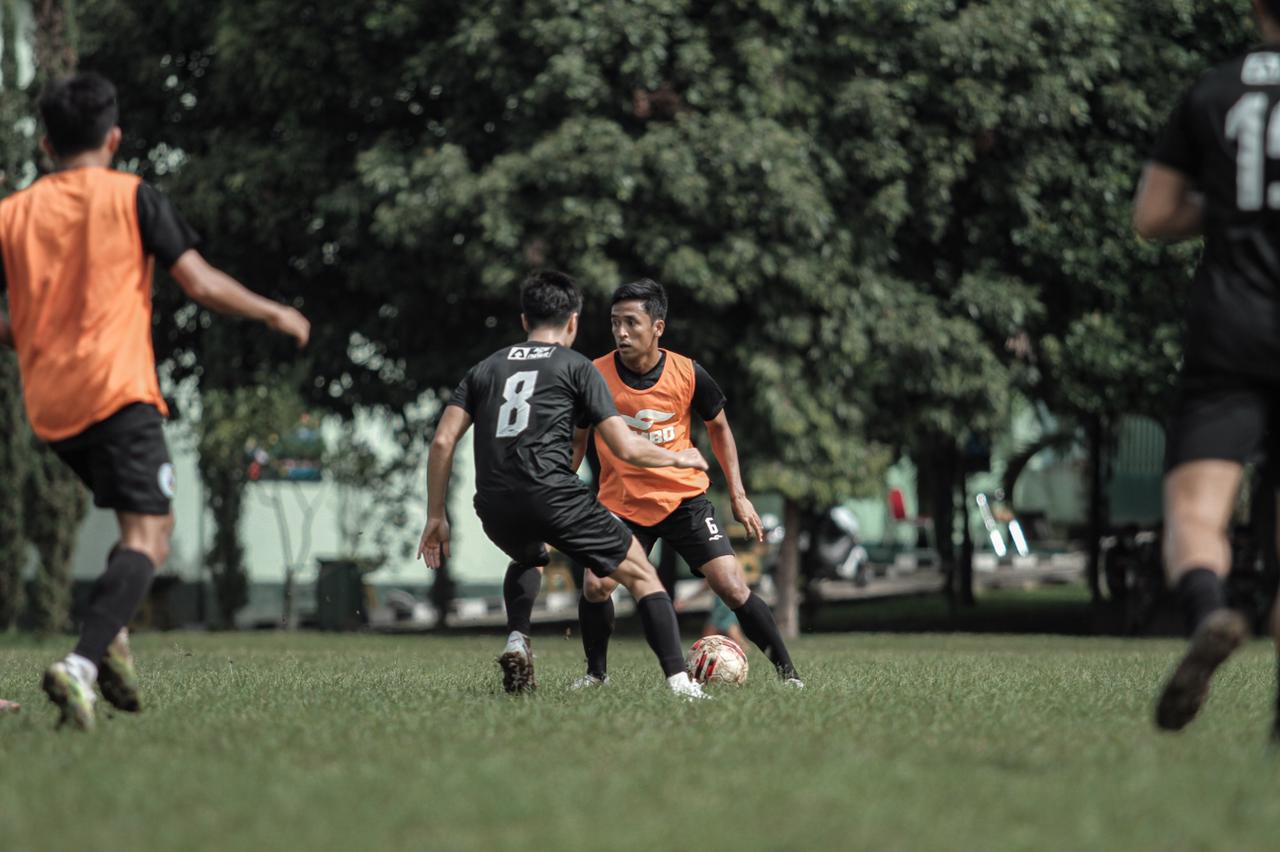 PSS Sleman Gelar Latihan Perdana, Tim Pelatih Temukan Satu Masalah