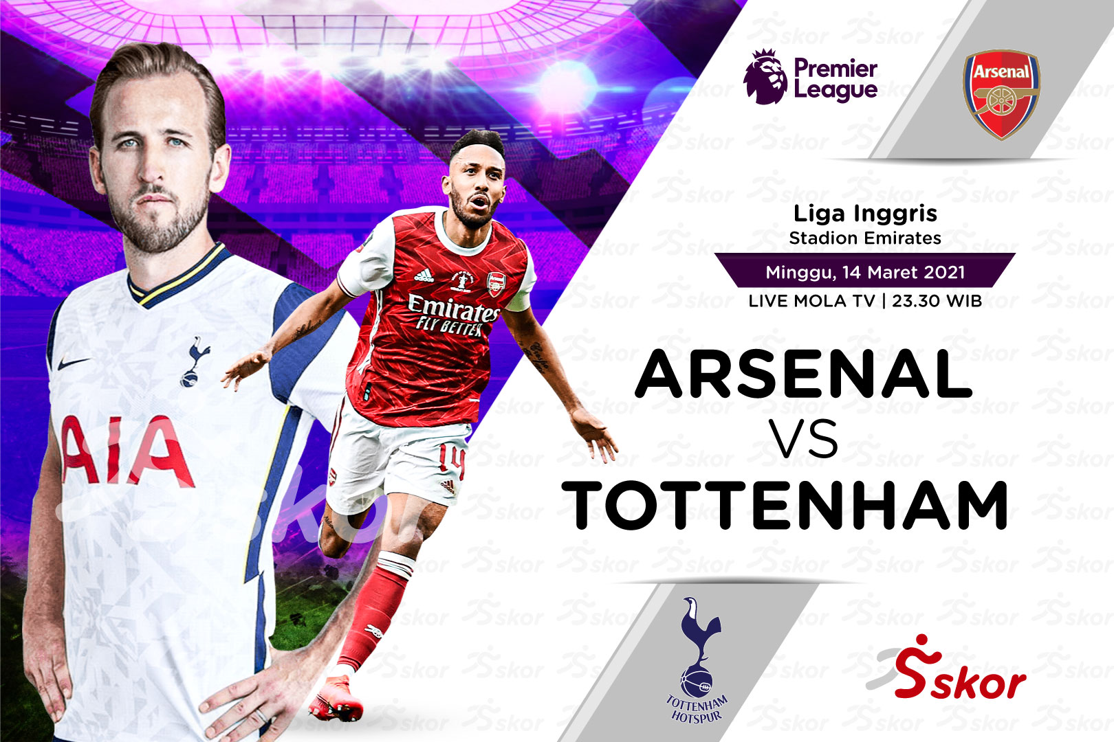 Prediksi Arsenal vs Tottenham Hotspur: Ambisi The Gunners Hapus Catatan Buruk di Derbi London