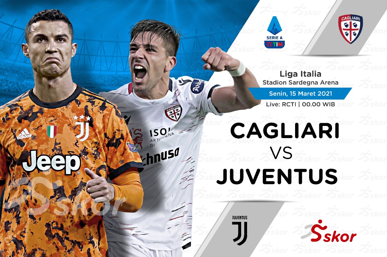 Prediksi Cagliari vs Juventus: Misi Cristiano Ronaldo