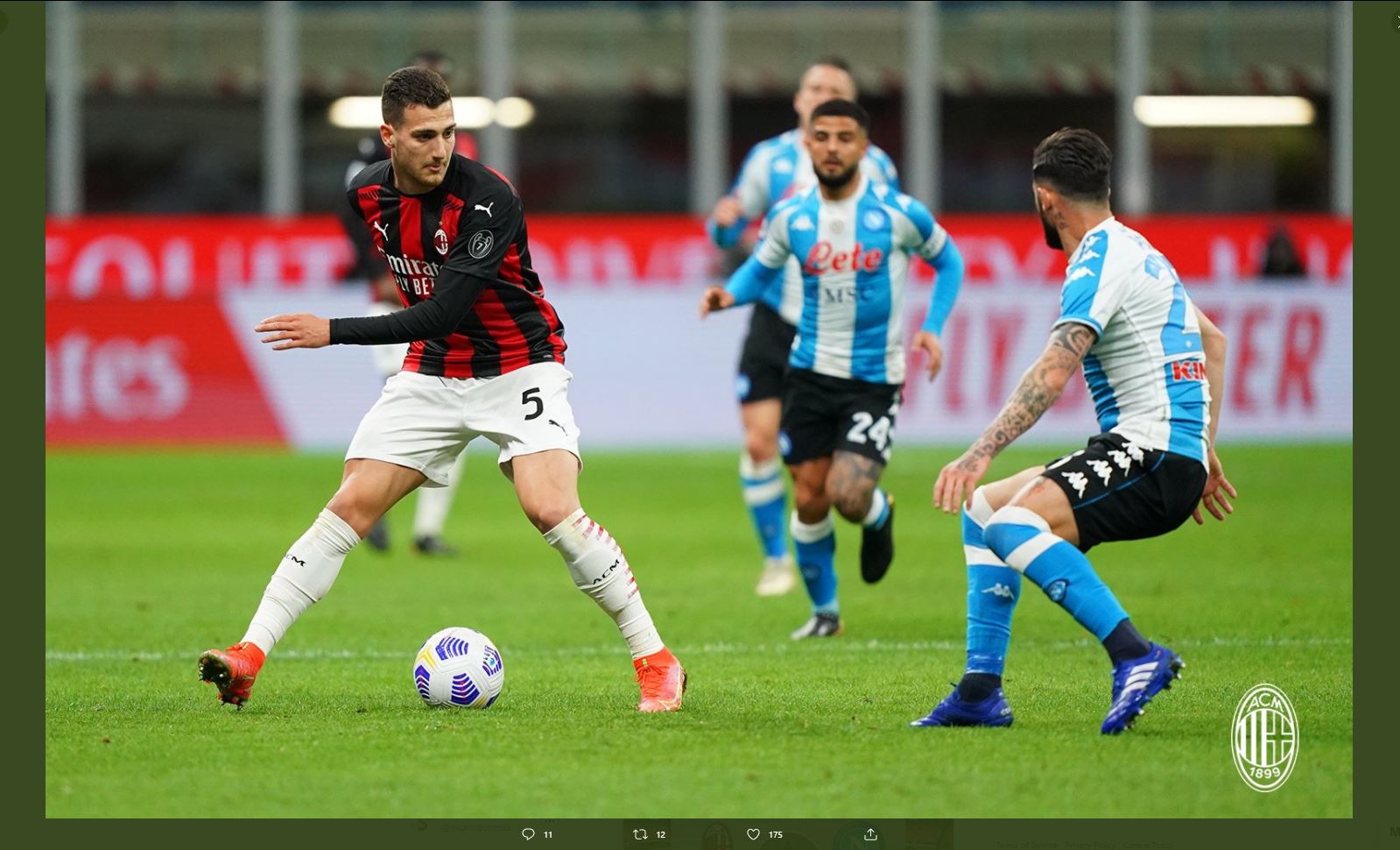 Ditekuk Napoli, Stefano Pioli Akui AC Milan Banyak Buat Kesalahan