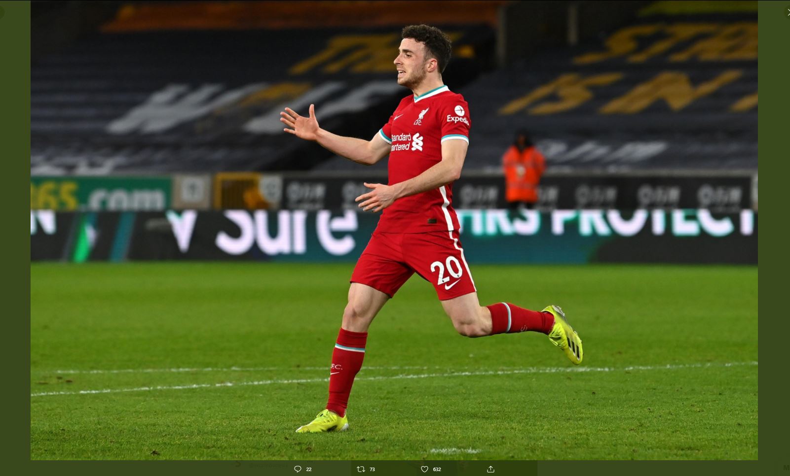 Lawan Real Madrid, Diogo Jota Ingin Liverpool Berikan yang Terbaik