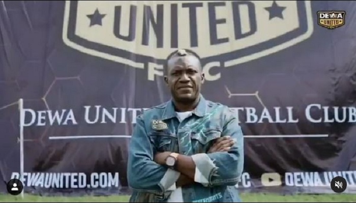 Herman Dzumafo Epandi Siap Jalani Tantangan Baru di Dewa United FC