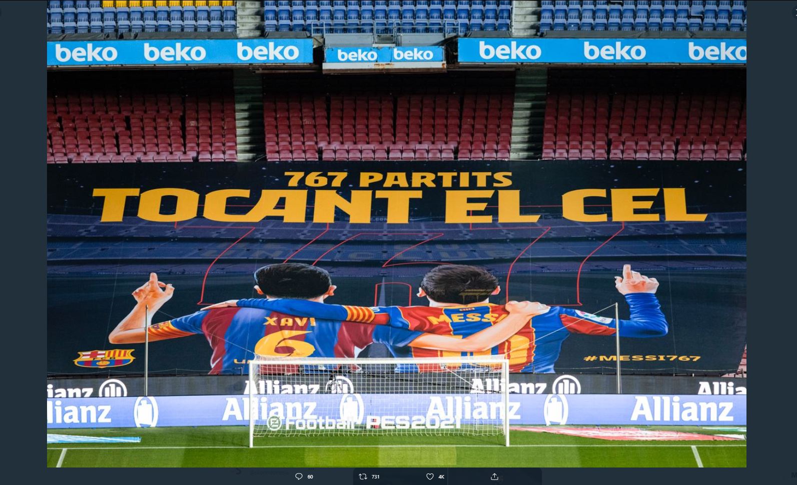Barcelona vs Huesca: Lionel Messi Samai Rekor Penampilan Xavi Hernandez