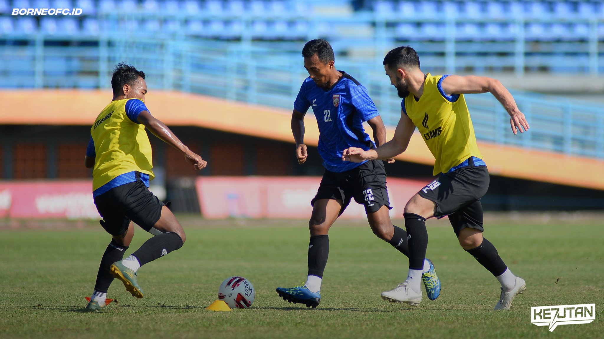 Borneo FC Gelar Latihan Persiapan Liga 1 2021 pada Hari Pertama Puasa
