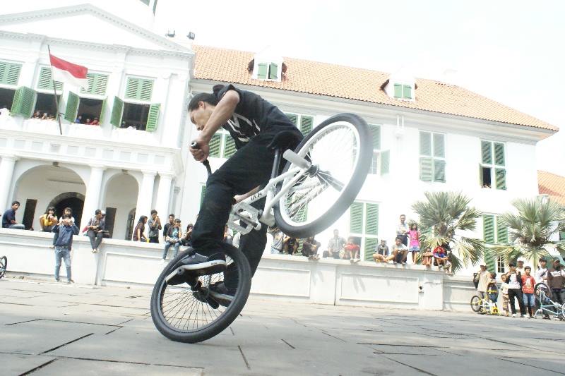 Asosiasi BMX Indonesia, Berkomunitas Sekaligus Mengulik Trik-trik Sepeda